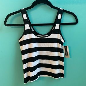 NWT Nordstrom BP Striped Crop Top